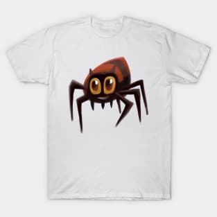 Cute Spider Drawing T-Shirt